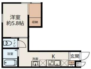 リーブル新横浜の物件間取画像